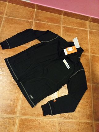 Chaquetilla térmica Tranemo negra