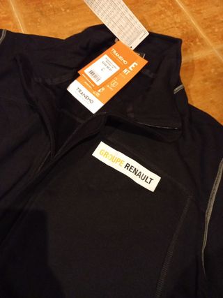 Chaquetilla térmica Tranemo negra