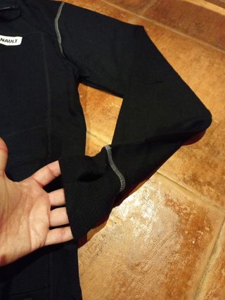 Chaquetilla térmica Tranemo negra