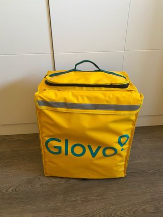 Mochila térmica Glovo