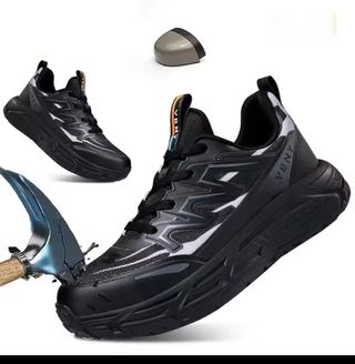 Botas de seguridad negras