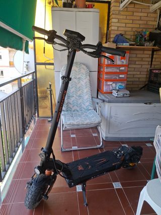 Patinete eléctrico Kukirin G2 Master