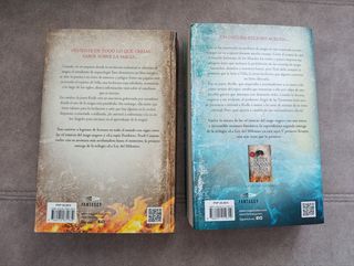 Magia robada-El Ángel de las Tormentas