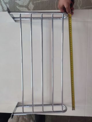 Tendal de Pared Metálico Soporte toallas