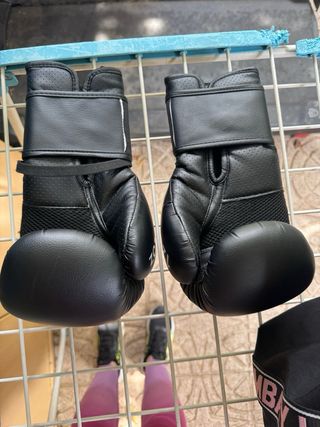 Guantes boxeo TRNG Decathlon