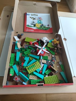 Mega Pokémon Molino - Incompleto