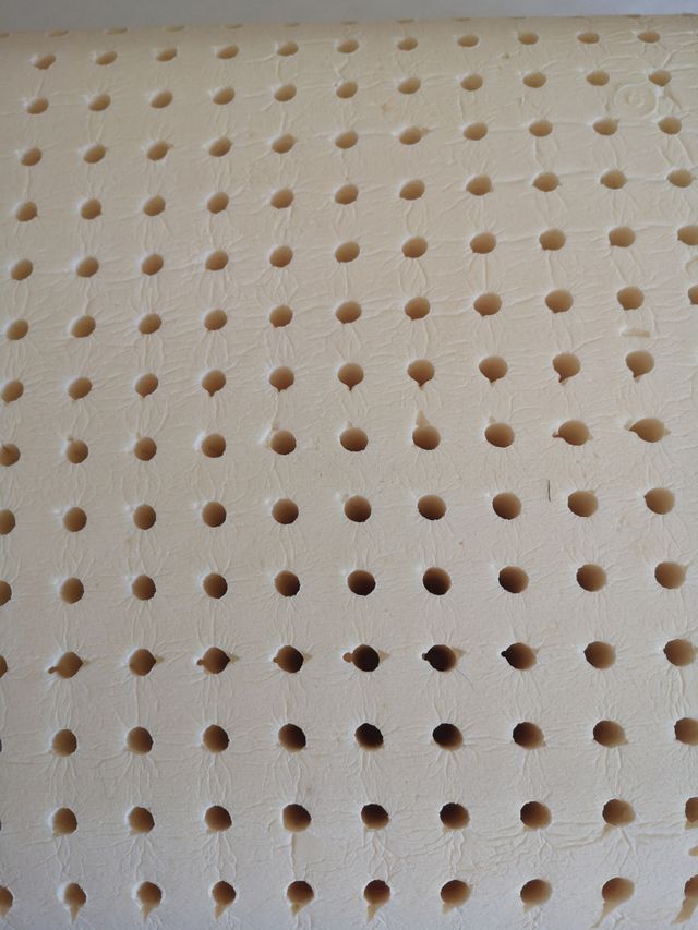 Cuscino in lattice 90cm - Bianco