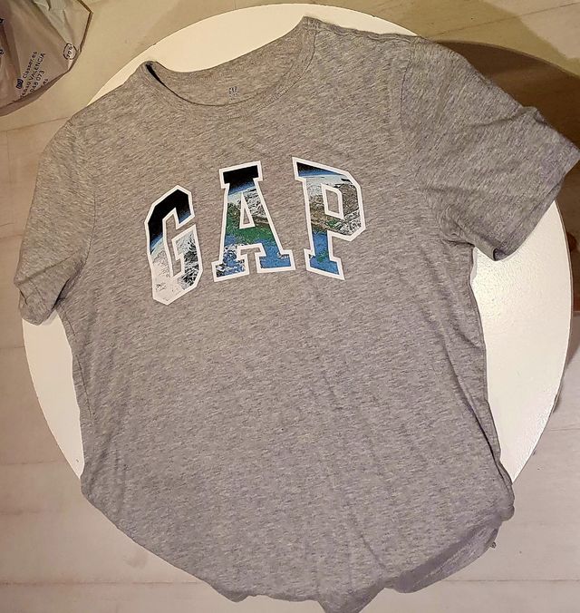 Camiseta manga corta niño de GAP (talla 14)
