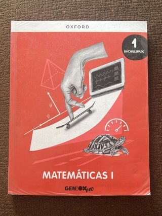 Matemáticas I 1º Bachillerato. Libro del estudi...
