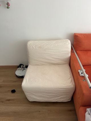 Sofá cama IKEA Gris