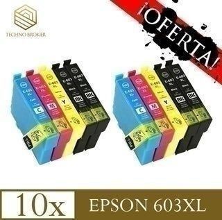 EPSON 603XL COMPATIBLE PACK 10
