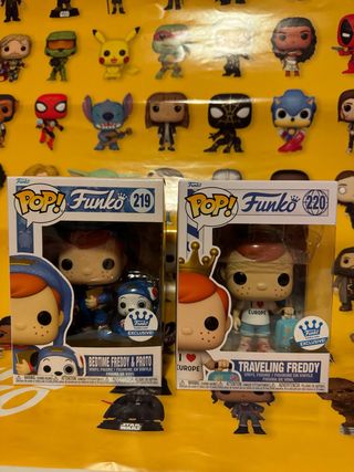 Funko Pop! Freddy: 2 figure