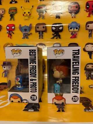 Funko Pop! Freddy: 2 figure