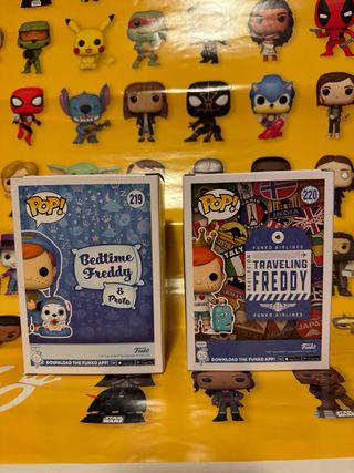 Funko Pop! Freddy: 2 figure