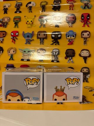 Funko Pop! Freddy: 2 figure