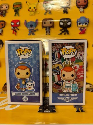 Funko Pop! Freddy: 2 figure