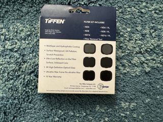 Filtros Tiffen Mavic 2 Pro - 6 filtros