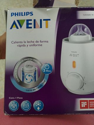 Calienta biberones Philips Avent
