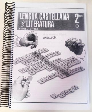 Libro Lengua 2° bachillerato.