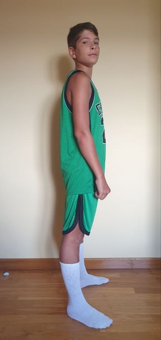 Equipación Baloncesto Chicago #23