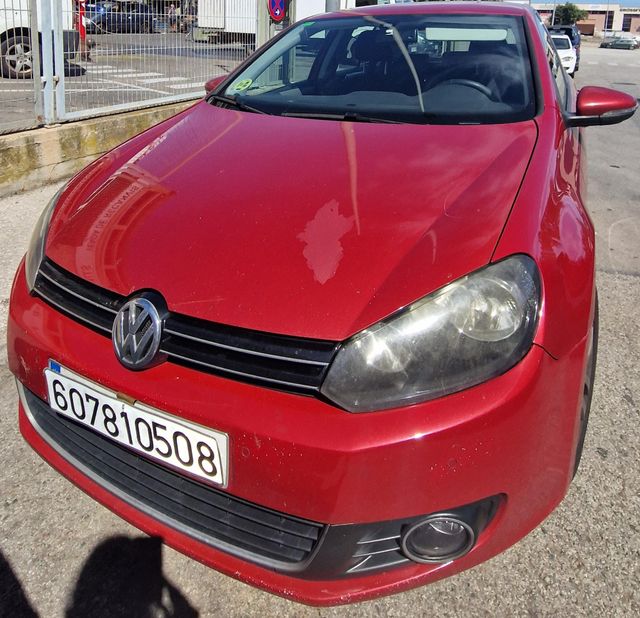 VW Golf 2009 - Despiece