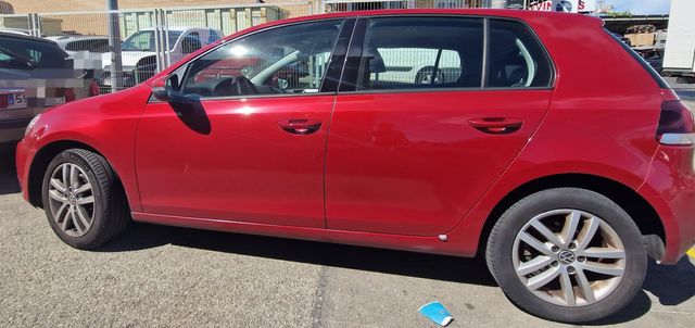 VW Golf 2009 - Despiece