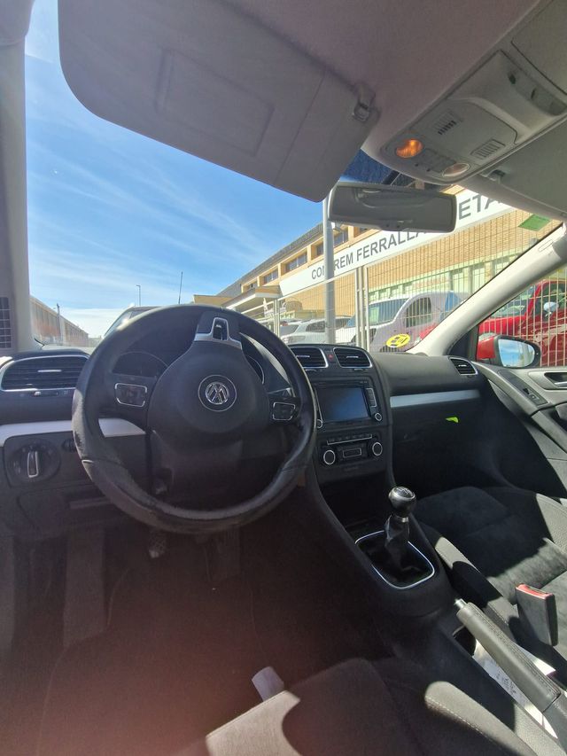 VW Golf 2009 - Despiece