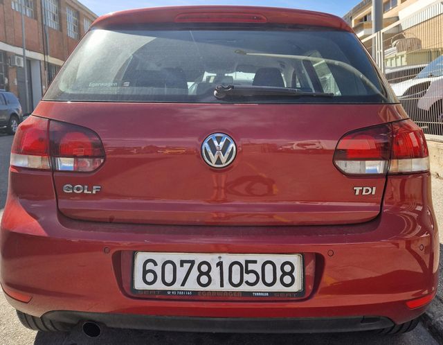 VW Golf 2009 - Despiece