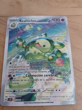 Reuniclus - Carta Pokémon