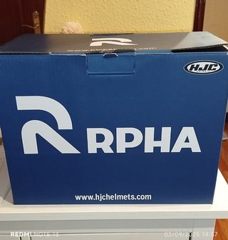 Casco RPHA 11 - Moto