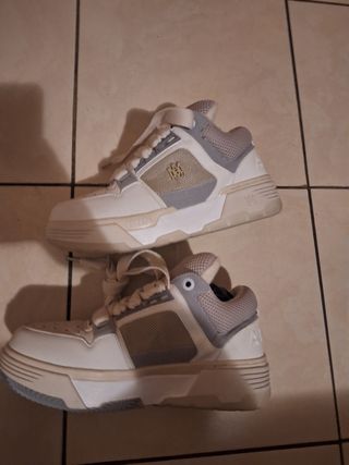 Zapatillas Amiri Gris/Blanco