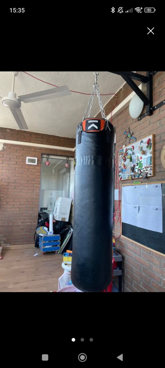 Saco boxeo Outshock 30kg