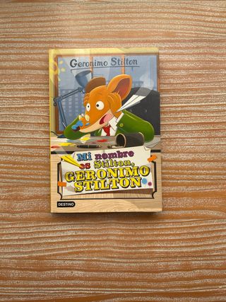 Mi nombre es Stilton, Geronimo Stilton: Geronim...