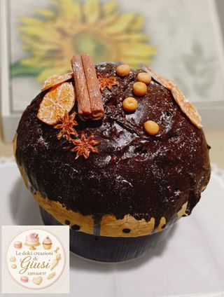 Panettone scenografico... non alimentare ...