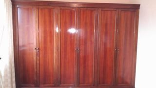 Ropero madera 3 puertas