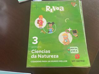 Ciencias da Natureza. 3 Primaria. Revoa