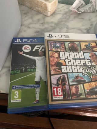 PS5 (PlayStation 5) Blanca