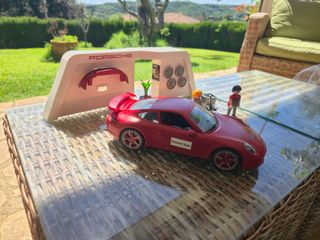 Playmobil Porsche 911 con accesorios 