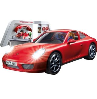Playmobil Porsche 911 con accesorios 