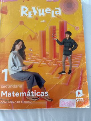 Matemáticas. 1 Secundaria. Revuela. Comunidad d...