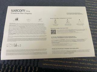Wacom One 13.3" - Tableta gráfica