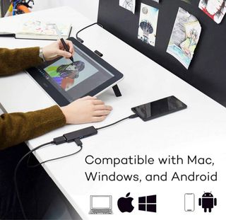 Wacom One 13.3" - Tableta gráfica