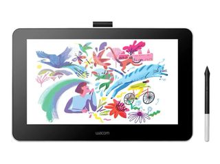 Wacom One 13.3" - Tableta gráfica