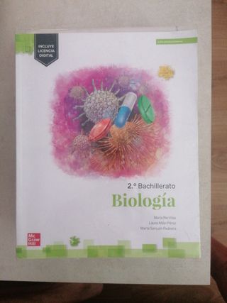 Biología. 2 Bachillerato