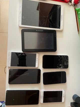NEGOCIABLE Pack 8 móviles - Apple, Huawei, Samsung