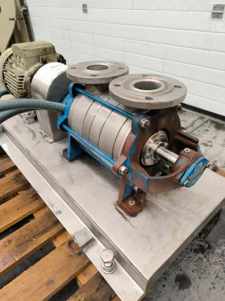 BOMBAS CENTRÍFUGAS AUTOASPIRANTES – SEGUNDA MANO