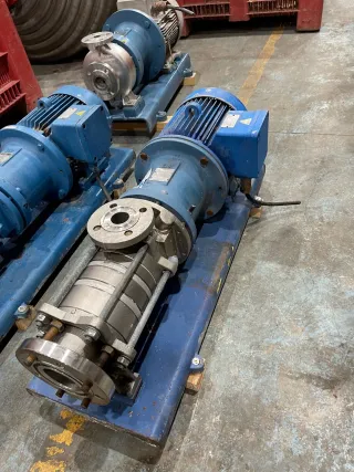 BOMBAS CENTRÍFUGAS AUTOASPIRANTES – SEGUNDA MANO