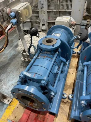 BOMBAS CENTRÍFUGAS AUTOASPIRANTES – SEGUNDA MANO