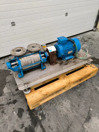 BOMBAS CENTRÍFUGAS AUTOASPIRANTES – SEGUNDA MANO