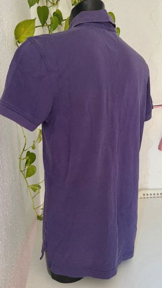 Polo Tommy Hilfiger morado